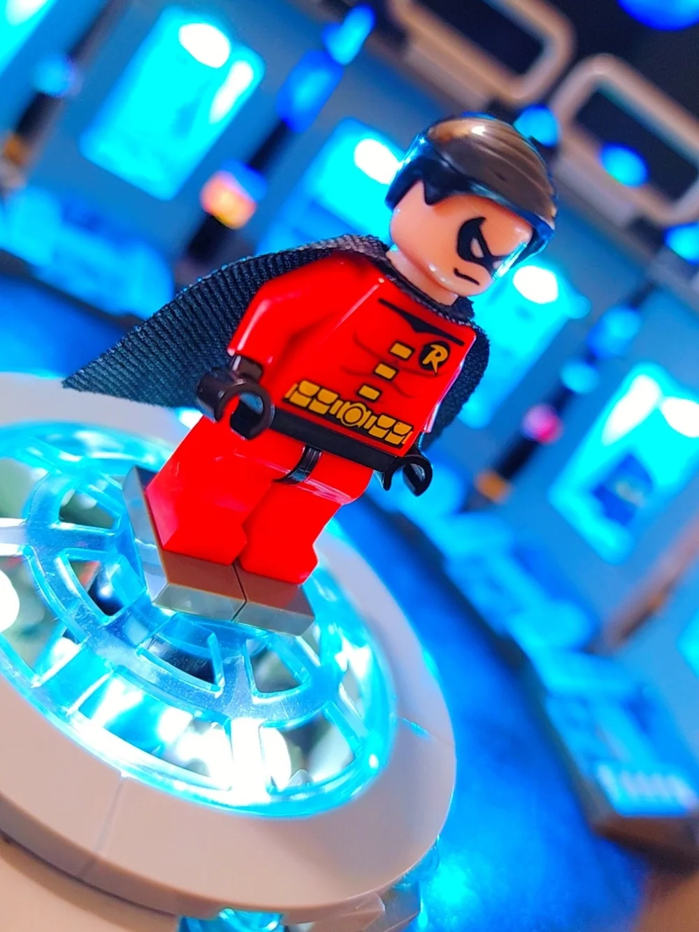 Batman Robin Minifigure Lego Compatible